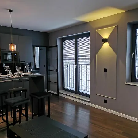 Raciborska 1 Апартаменты