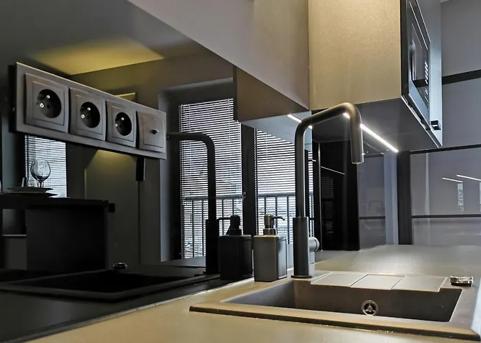 Raciborska 1 Apartman Krakkó