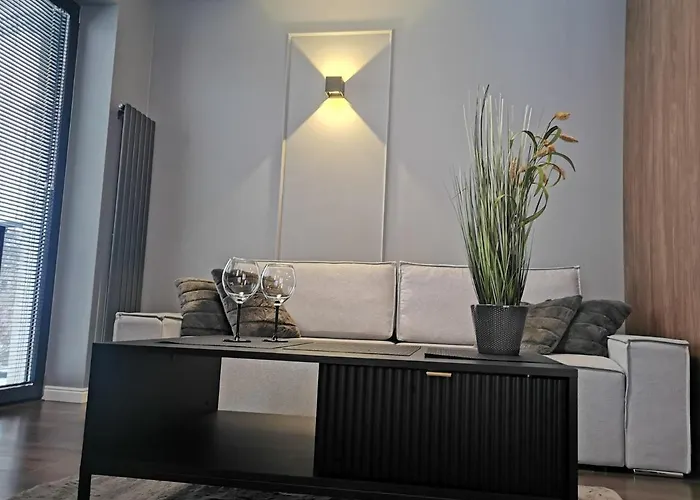 Raciborska 1 Apartman Krakkó