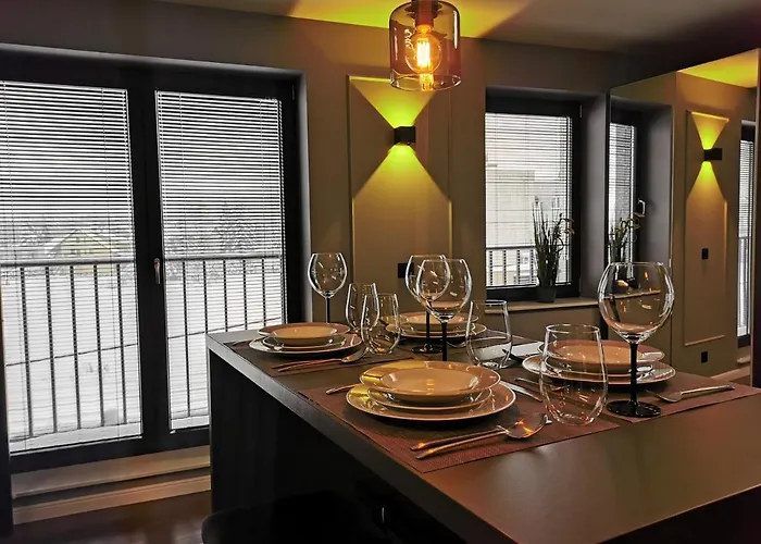 Raciborska 1 Apartman Krakkó