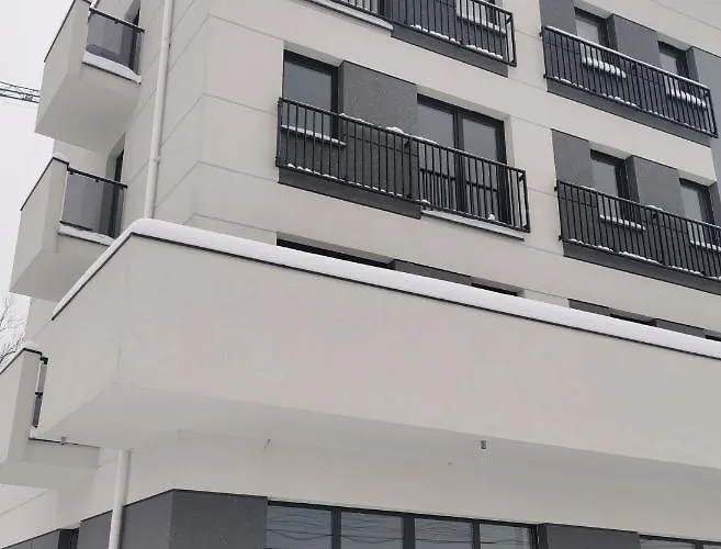 Raciborska 1 Apartman Krakkó