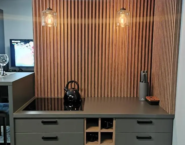 Raciborska 1 Apartman *