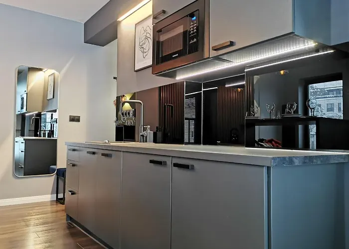 Raciborska 1 Apartman