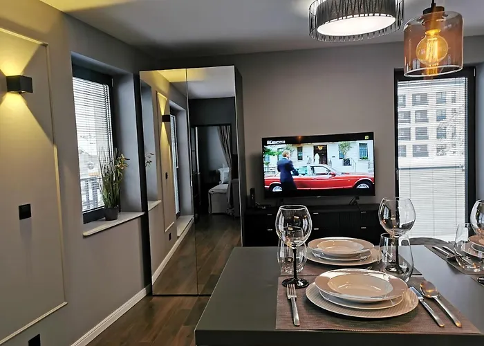 Raciborska 1 Apartman