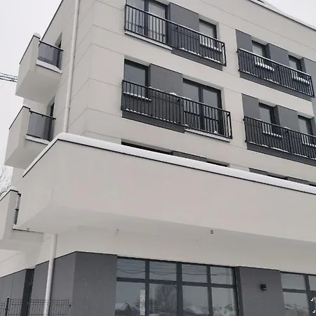 Raciborska 1 Апартаменты Краков