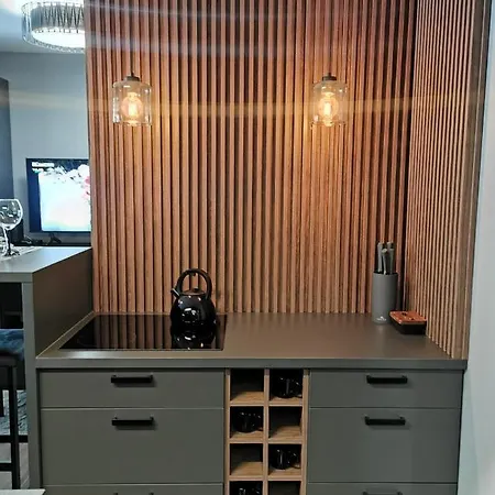 Raciborska 1 公寓 *