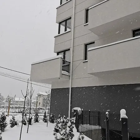 Raciborska 1 Appartamento Cracovia